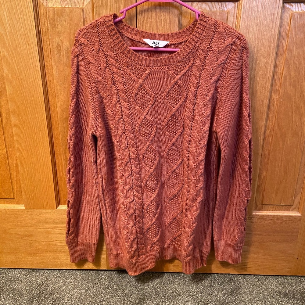 Jack Open Shoulder Sweater